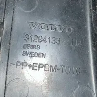 Volvo S60 Etupuskurin alempi jäähdytinsäleikkö 31294133