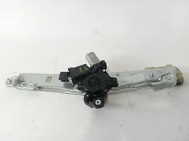 Opel Astra K Rear window lifting mechanism without motor 13406677