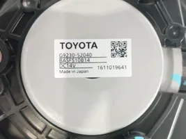Toyota Yaris Lämmittimen puhallin G923052040