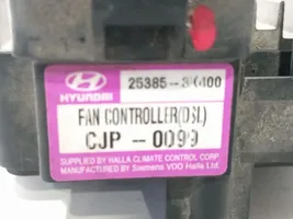 Hyundai Sonata Resistencia motor/ventilador de la calefacción 253853K400