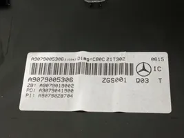Mercedes-Benz Sprinter W907 W910 Speedometer (instrument cluster) A9079005306