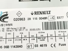 Renault Latitude (L70) Hi-Fi-äänentoistojärjestelmä 281150048R