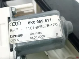 Audi A4 Allroad Takaikkunan nostomekanismi ilman moottoria 8K0959811