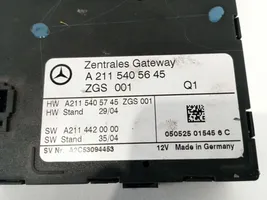 Mercedes-Benz E AMG W210 Vārtu vadības bloks A2115405645