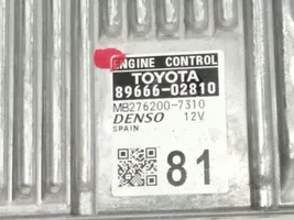 Toyota Auris E180 Centralina/modulo del motore 8966602810