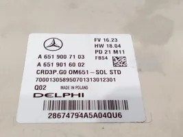 Mercedes-Benz Sprinter W907 W910 Moottorin ohjainlaite/moduuli A6519007103