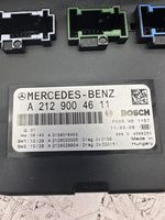 Mercedes-Benz C W204 Unité de contrôle SAM A2129004611