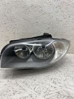 BMW 1 E81 E87 Lampa przednia 7249651