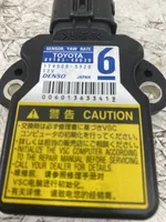 Toyota Prius (XW30) Sensor ESP de aceleración de frecuencia del intermitente 8918348030