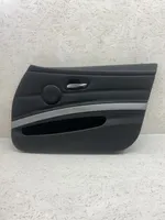 BMW 3 E90 E91 Garniture de panneau carte de porte avant 