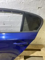 BMW 1 E81 E87 Drzwi tylne LEMANSBLAU