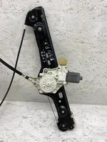 BMW 3 E90 E91 Front door window regulator with motor 7060265