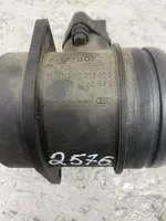 BMW 3 E92 E93 Mass air flow meter 0280218159