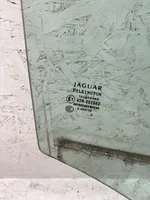 Jaguar XF X250 Szyba drzwi tylnych 