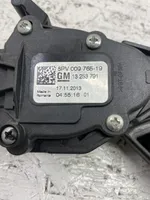 Opel Zafira C Pedale dell’acceleratore 13253791