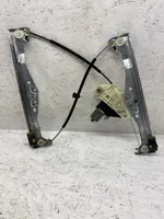 Citroen C4 Cactus Front door window regulator with motor 9674252380