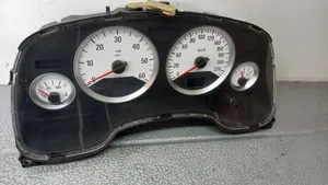 Opel Astra G Compteur de vitesse tableau de bord 