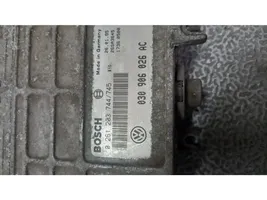 Volkswagen Polo III 6N 6N2 6NF Motora vadības bloka ECU 