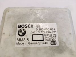 BMW X5 E70 Sensore di imbardata accelerazione ESP 0265005681