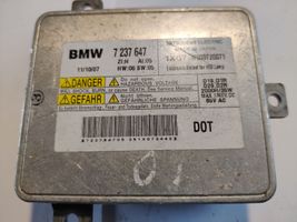 BMW 5 F10 F11 Module de ballast de phare Xenon 7237747