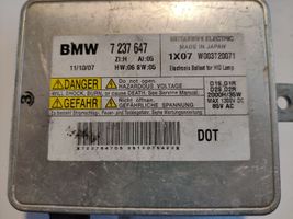 BMW 5 F10 F11 Module de ballast de phare Xenon 7237647