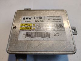 BMW 5 F10 F11 Module de ballast de phare Xenon 7237647