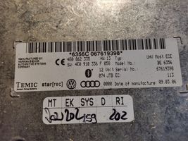 Audi A6 S6 C6 4F Bluetoothin ohjainlaite/moduuli 4E0862335
