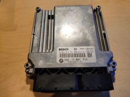 BMW 5 E60 E61 Calculateur moteur ECU DDE7801711