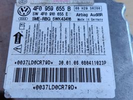 Audi A6 S6 C6 4F Module de contrôle airbag 4F0959655B