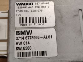 BMW X5 E70 Unité de commande, module ECU de moteur 37146778966