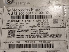 Mercedes-Benz E W213 GPS navigation control unit/module A2139005311