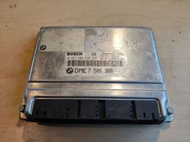 BMW 7 E38 Motora vadības bloka ECU 7506366