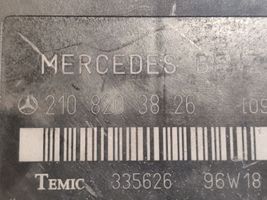 Mercedes-Benz E W210 Calculateur moteur ECU 2108203826