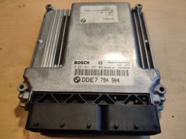 BMW 7 E65 E66 Calculateur moteur ECU 7794904