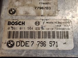 BMW X3 E83 Calculateur moteur ECU 7796571