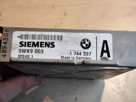 BMW 5 E34 Calculateur moteur ECU 1744597