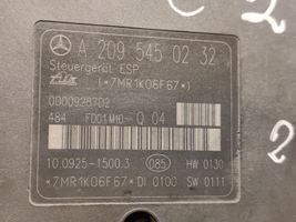 Mercedes-Benz C W203 Pompe ABS A0034319412