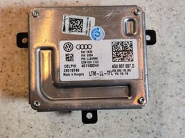 Audi A6 S6 C7 4G Ajovalojen virranrajoitinmoduuli Xenon 4G0907697D