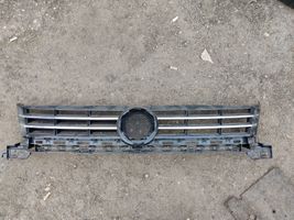 Volkswagen Touran II Front bumper upper radiator grill 