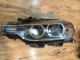 BMW 3 F30 F35 F31 Lot de 2 lampes frontales / phare 63117259548