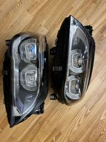 BMW 7 F01 F02 F03 F04 Lampy przednie / Komplet 737967802