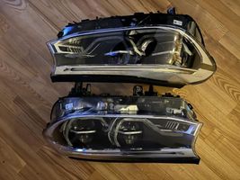 BMW 6 G32 Gran Turismo Lot de 2 lampes frontales / phare 849722602