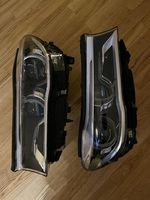 BMW 7 G11 G12 Lampy przednie / Komplet 748325001