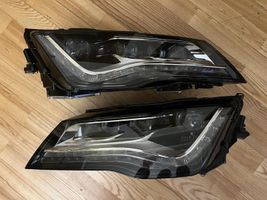 Audi A7 S7 4G Set di fari/fanali 4G8941034