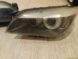 BMW 7 F01 F02 F03 F04 Lampy przednie / Komplet 7182137