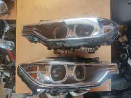 BMW 3 F30 F35 F31 Lot de 2 lampes frontales / phare 