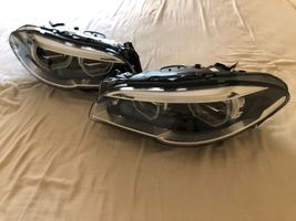 BMW 5 F10 F11 Headlights/headlamps set 