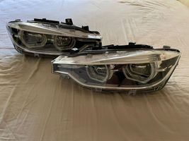 BMW 3 F30 F35 F31 Lot de 2 lampes frontales / phare 741963401