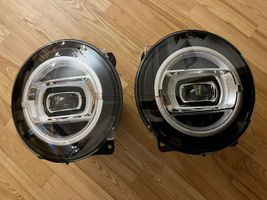 Mercedes-Benz G W463 Headlights/headlamps set A4639065802