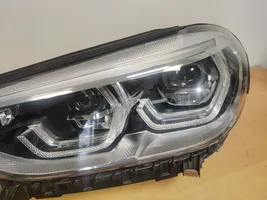 BMW X3 G01 Lampa przednia 746611905